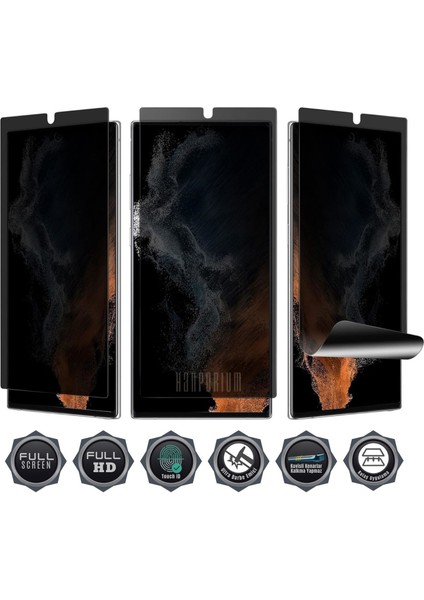 Honor Magic V Flip Hayalet Ekran Koruyucu Esnek Nano Hydrogel Film - Ultra Darbe Emici Etkin Koruma - Ekranı Tam Kaplar modelleri