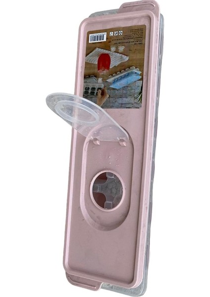 Kapaklı 12'li Yapışmaz Silikon Bas Çıkar Buzluk Buz Kalıbı, Basmatik Kapaksız Buz Kalıbı 2 Adet