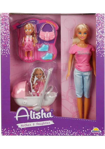 Alisha Mother ve Daughter Mutlu Gezinti 33869 Pantalonlu