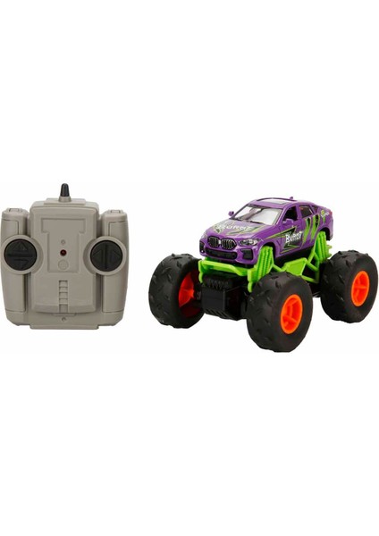 Suncon Monster Racing USB Şarjlı Uzaktan Kumandalı Araba 42434 Mor