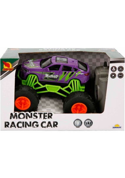 Suncon Monster Racing USB Şarjlı Uzaktan Kumandalı Araba 42434 Mor fiyatları