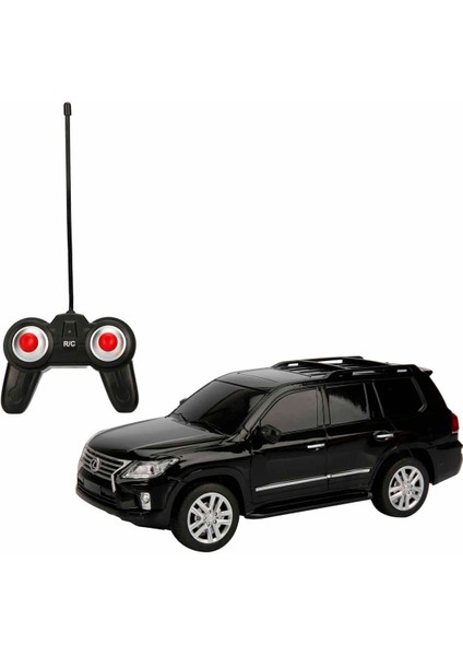 Suncon 1:24 Lexus LX570 2015 Işıklı Uzaktan Kumandalı Araba 39489 Siyah