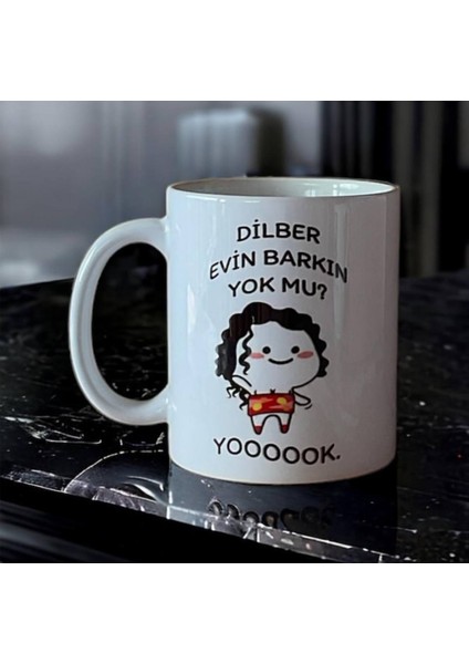 Yazılı Baskılı Premium Kupa