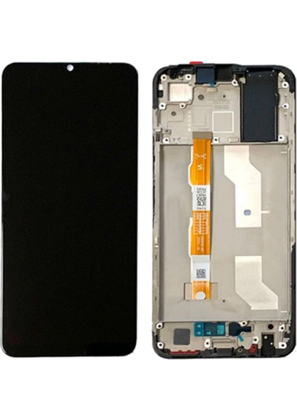 Vivo Uyumlu Y21 Ekran LCD Dokunmatik Full Çıtalı