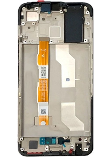 Vivo Uyumlu Y21 Ekran LCD Dokunmatik Full Çıtalı