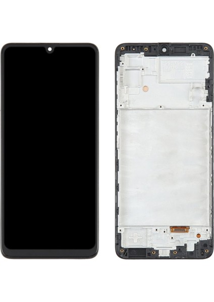 Samsung Galaxy SM-M225 M22 Ekran LCD Dokunmatik Full Çıtalı fiyatları