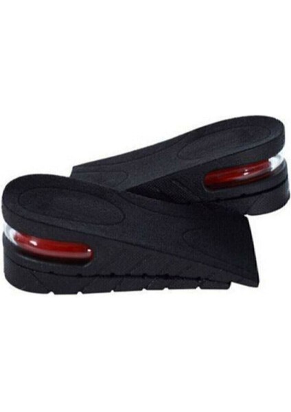 Main Shop Ünisex 5 cm Tam Boy Uzatıcı Tabanlık Hava Yastıklı Uzatan Ayakkabı Tabanlığı Gizli Topuk Yükselten