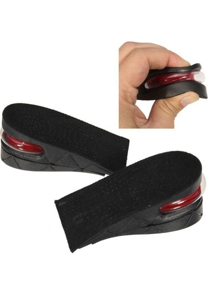 Main Shop 5 cm Gizli Topuk Hava Yastıklı Boy Uzatıcı Tabanlık Uzatan Taban Uzatma Tabanı Ayakkabı Tabanlığı fiyatları
