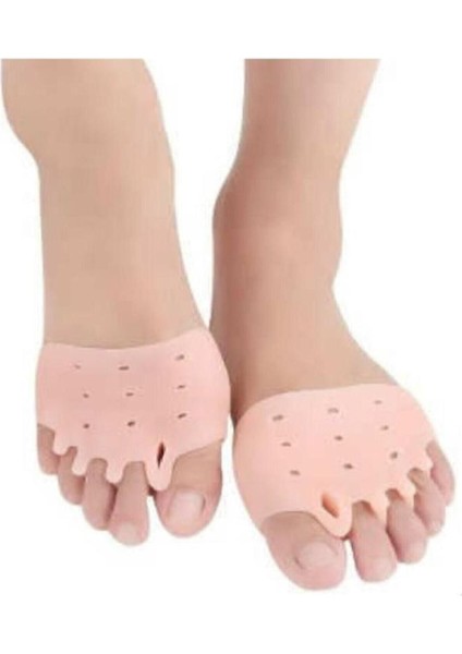 Main Shop 5 Parmak Ayak Bunyon Kemik Koruyucu Silikon Yastık Makaralı Baş Parmak Gömleği indirimleri