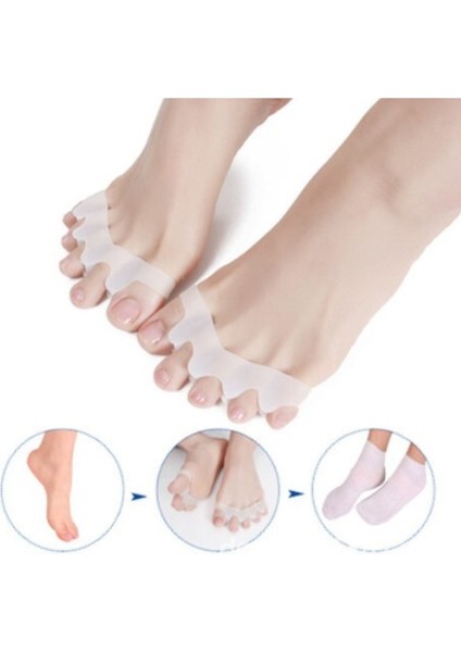 Main Shop 5 Parmak Ayıran Geçmeli Makara Ten Renk modelleri