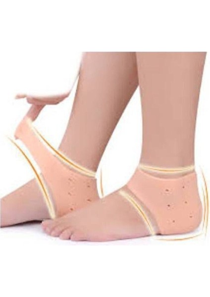 Main Shop Topuk Gömleği Diken Çorabı Koruyucu Gömlek Tabanlık Silikon Esnek Çorap Gömleği Koruyucu Bunyon modelleri