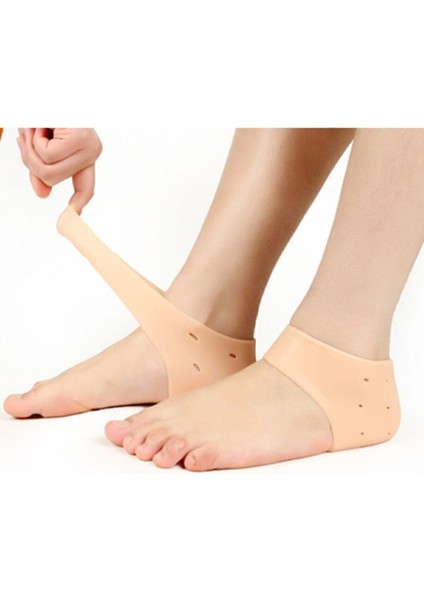 Main Shop Silikon Ayak Tabanı Koruyucu Topuk Çorabı Bunyon Aparatı fiyatları