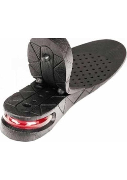 Main Shop Hava Yastıklı Tam Boy Uzatıcı Tabanlık Gizli Topuk 7 cm Ortopedik indirimleri