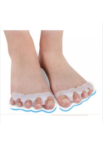 Main Shop 5 Parmak Ayıran Geçmeli Makara Ten Renk