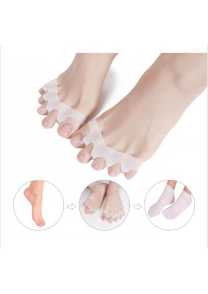 Main Shop 5 Parmak Ayıran Geçmeli Makara Ten Renk modelleri