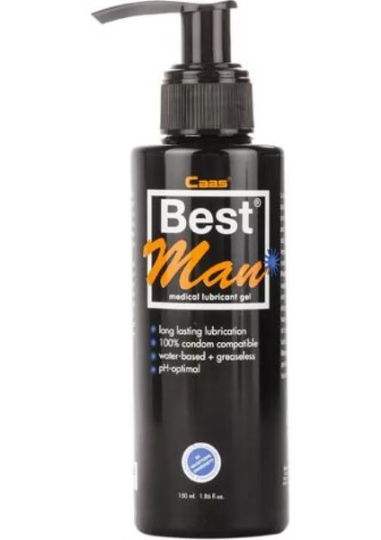 Best Man Büyük Boy Anal Kayganlaştırıcı Jel 150ML