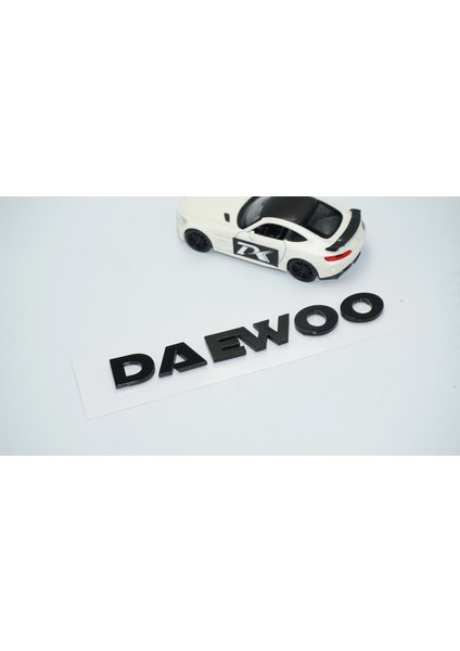 Daewoo Bagaj Siyah Abs 3m 3D Yazı Logo fiyatları