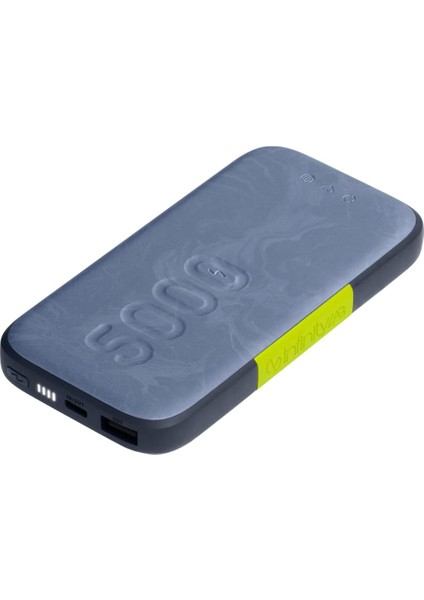 Instantgo Wireless Powerbank 5000 Mah Mavi