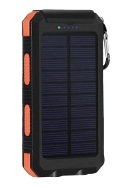 Agile 10000mah Polikristal Solar Güneş Enerjili Powerbank