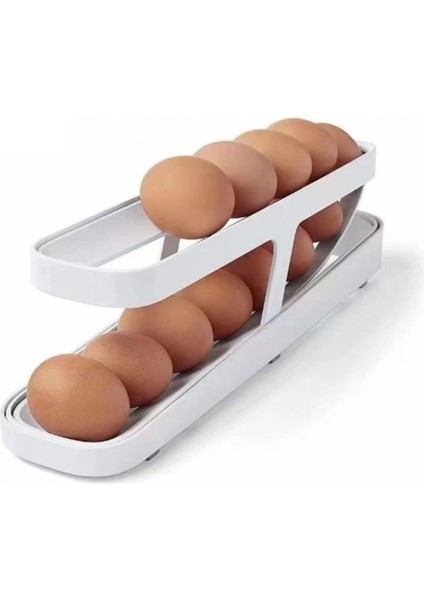 Main Shop Yumurta Standı 2 Katlı Otomatik Buzdolabı fırsatları