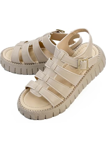 Iremsu Düz Taban Kadın Sandalet modelleri