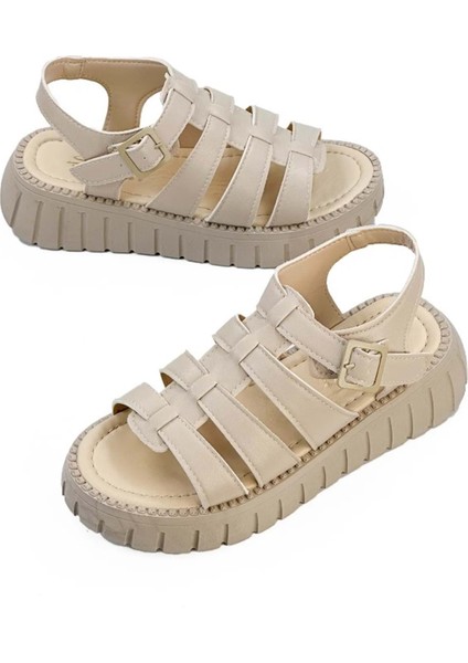 Iremsu Düz Taban Kadın Sandalet fırsatları