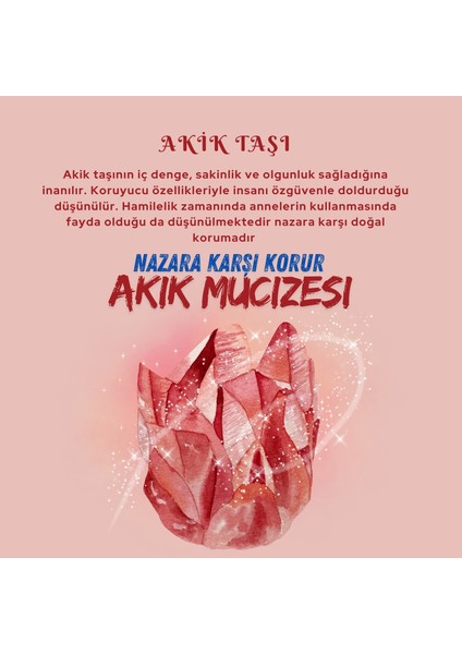 Akik Taşı Nazar Yüzüğü