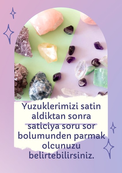 Crystal Atelier Akik Taşı Nazar Yüzüğü