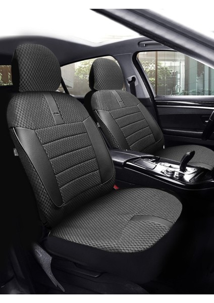 Nissan Murano 2003-2007 Uyumlu Style Serisi Araba Koltuk Kılıfı Takımı Pamuklu Deri Detay fiyatları