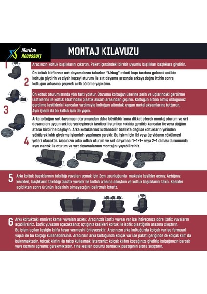 Nissan Murano 2003-2007 Uyumlu Style Serisi Araba Koltuk Kılıfı Takımı Pamuklu Deri Detay fırsatları