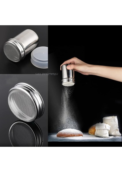 Kakao, Un, Toz Baharat, Pudra Şekeri Serpici, Paslanmaz Çelik fiyatları