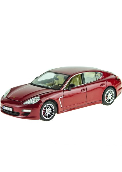 1:18 Ölçek Die-Cast Model Süper Spor Araba Metal Kırmızı 4s 26 cm
