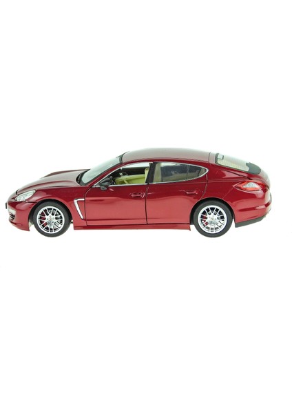 1:18 Ölçek Die-Cast Model Süper Spor Araba Metal Kırmızı 4s 26 cm