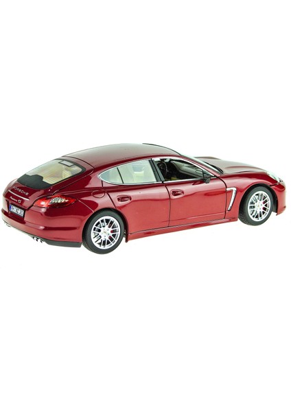 1:18 Ölçek Die-Cast Model Süper Spor Araba Metal Kırmızı 4s 26 cm