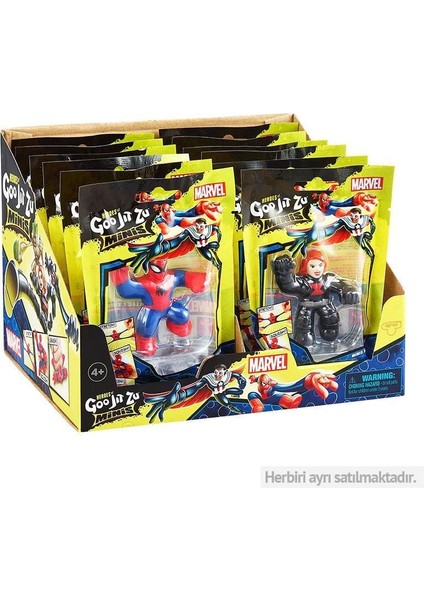 CLZ505 - Goojıtzu Marvel Mını S2 12