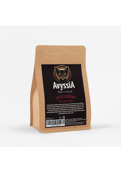 Abol Strong Coffee - Öğütülmüş Filtre Kahve 250 G fiyatları
