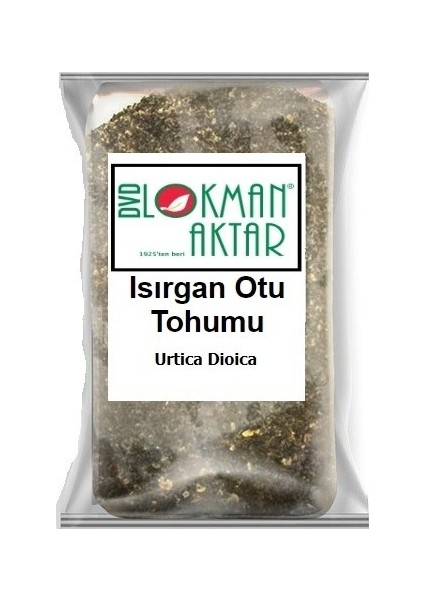 Lokman Aktar Isırgan Tohumu 100 gr
