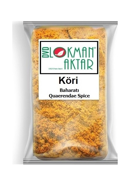 Lokman Aktar Köri Baharatı 100 gr