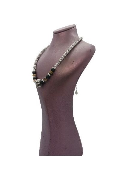 Kuru Kafa Figürlü Özel Tasarım Kolye modelleri