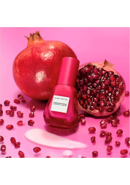 Glow Recıpe Pomegranate Peptide - Cilt Sıkılaştırıcı Serum 30 ml