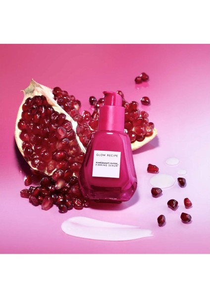 Glow Recıpe Pomegranate Peptide - Cilt Sıkılaştırıcı Serum 30 ml