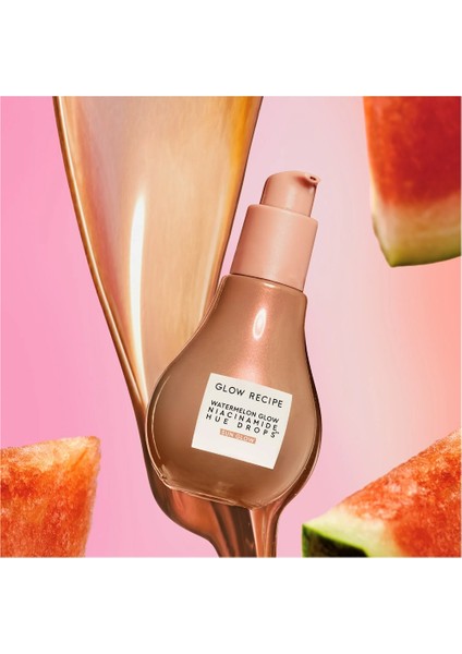 Glow Recıpe Watermelon Glow - Aydınlık Verici Niasinamid Içeren Serum 40 ml