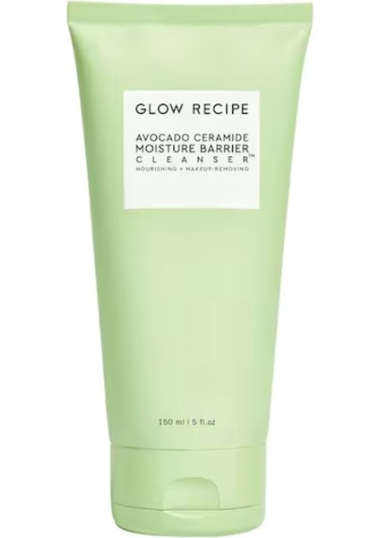 Glow Recıpe Avocado Ceramide - Nemlendirme Etkili Yüz Temizleyici 150 ml