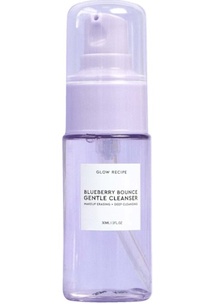 Glow Recıpe Blueberry Bounce - Yüz Temizleyici 30 ml