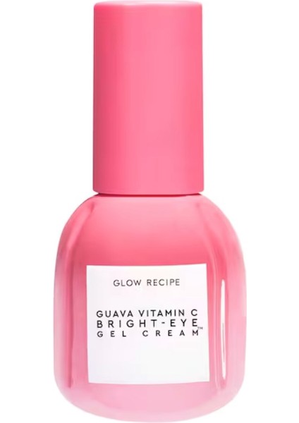 Glow Recıpe Guava C Vitamini - Aydınlatıcı Göz Kremi 15 ml