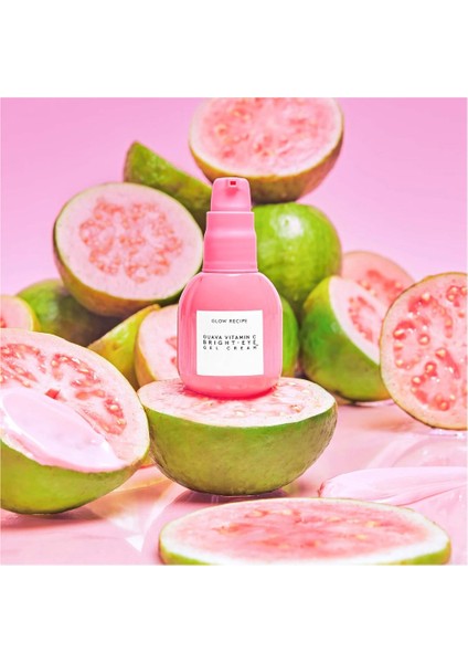 Glow Recıpe Guava C Vitamini - Aydınlatıcı Göz Kremi 15 ml