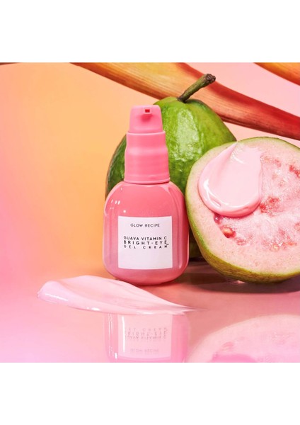 Glow Recıpe Guava C Vitamini - Aydınlatıcı Göz Kremi 15 ml