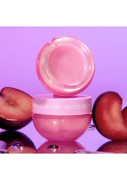 Glow Recıpe Plum Plump Hyaluronic - Dudak Balsamı