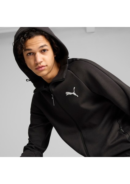 Evostripe Full-Zip Hoodie Erkek Ceket