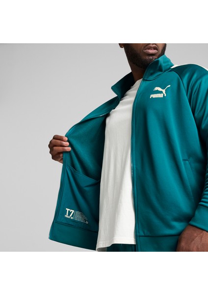 T7 Iconic Track Jacket Erkek Ceket indirimleri